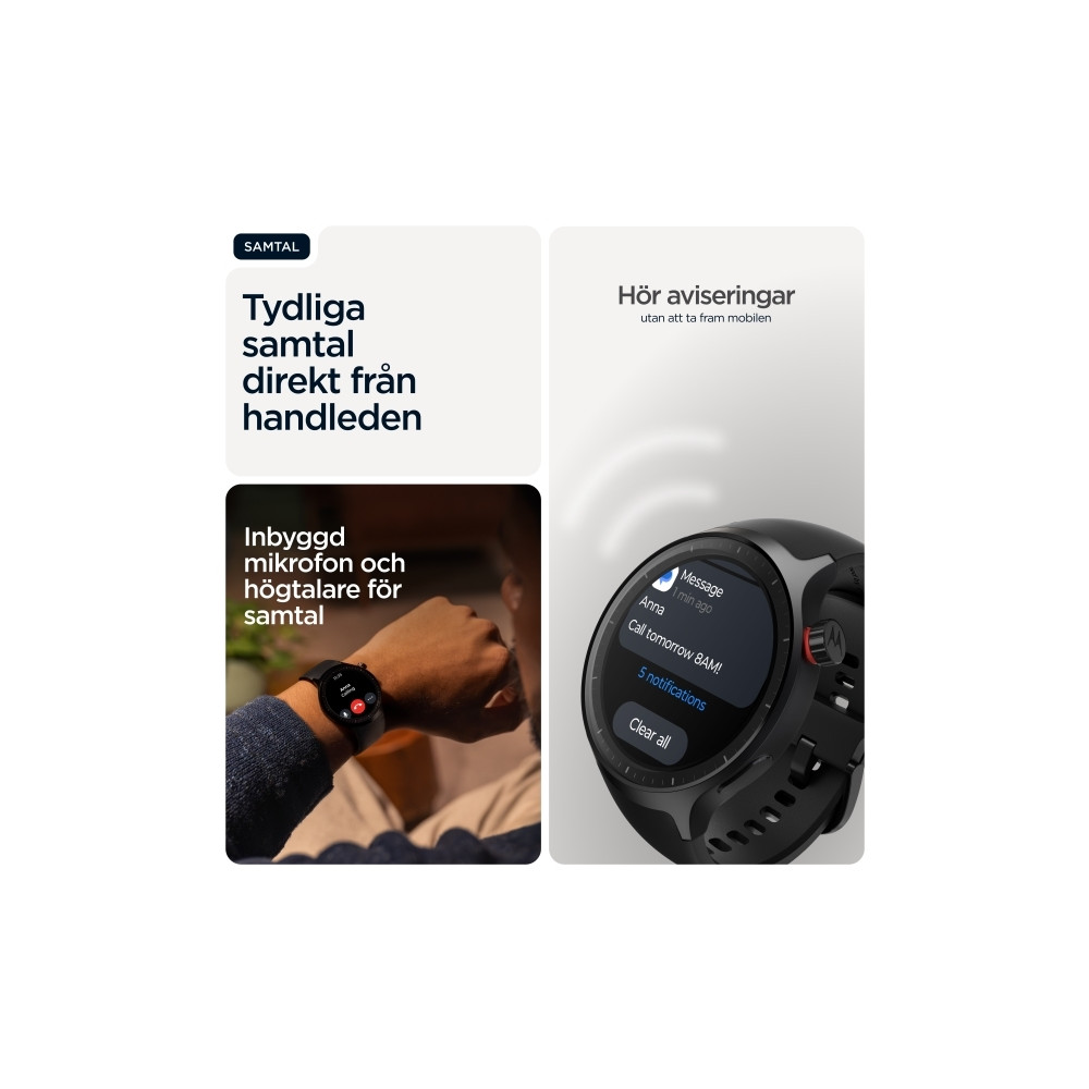 Produktbild för Motorola Moto Watch