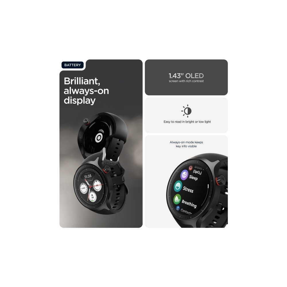 Produktbild för Motorola Moto Watch