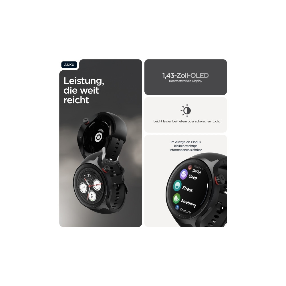 Produktbild för Motorola Moto Watch