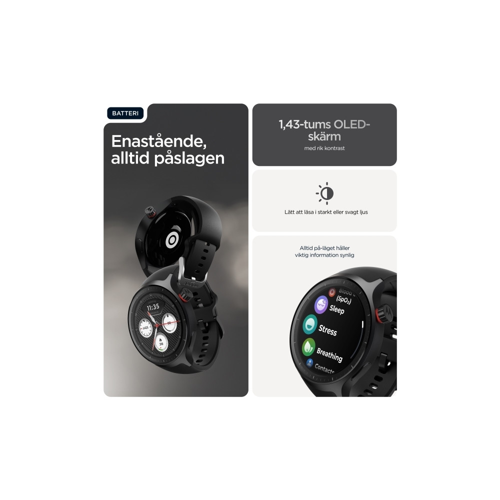 Produktbild för Motorola Moto Watch