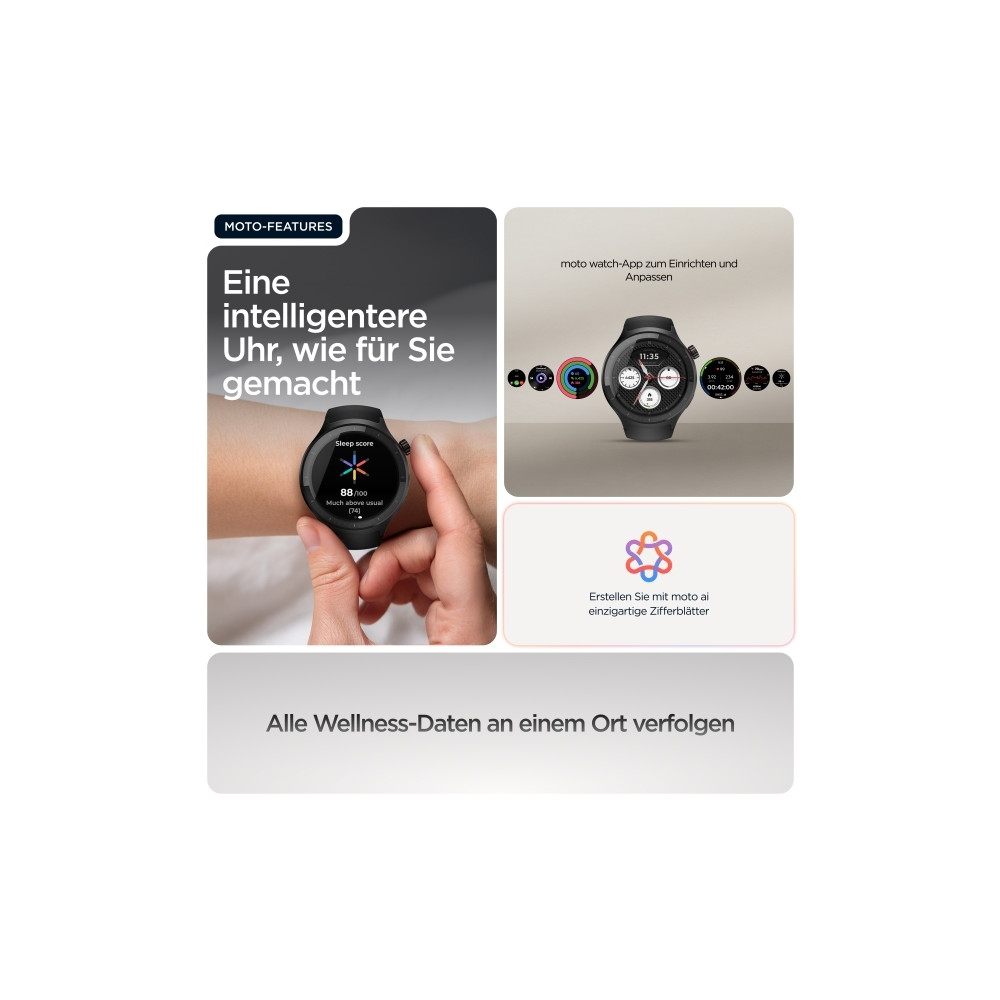 Produktbild för Motorola Moto Watch