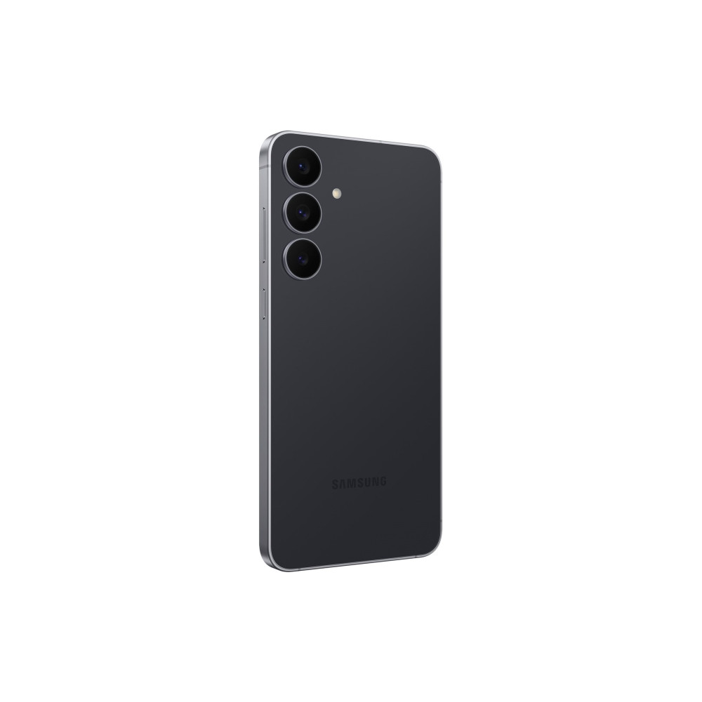 Produktbild för Samsung Galaxy S25 FE - gagatsvart - 5G pekskärmsmobil - 256 GB - GSM