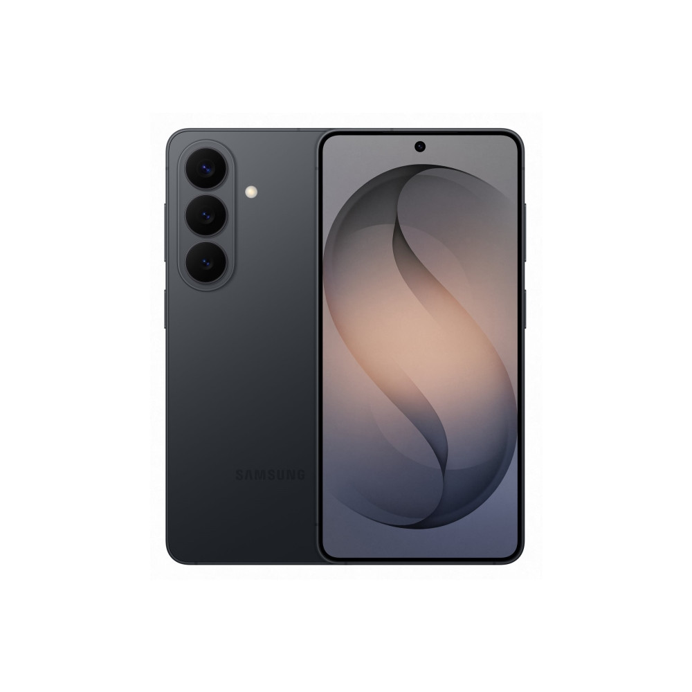 Produktbild för Samsung Galaxy S26 - svart - 5G pekskärmsmobil - 512 GB - GSM