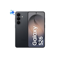 Produktbild för Samsung Galaxy S26 - svart - 5G pekskärmsmobil - 512 GB - GSM