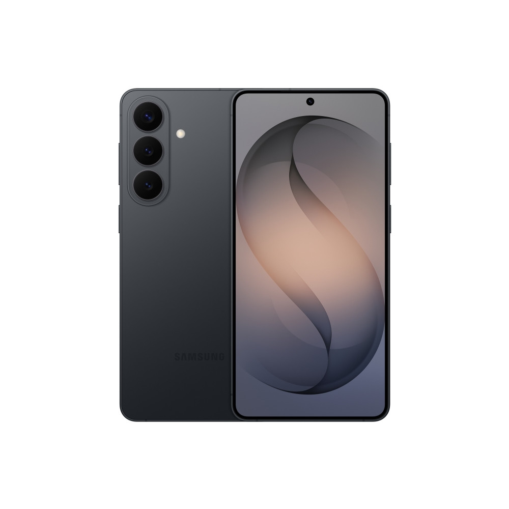 Produktbild för Samsung Galaxy S26 - svart - 5G pekskärmsmobil - 512 GB - GSM