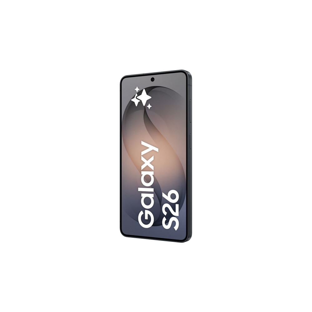 Produktbild för Samsung Galaxy S26 - svart - 5G pekskärmsmobil - 512 GB - GSM