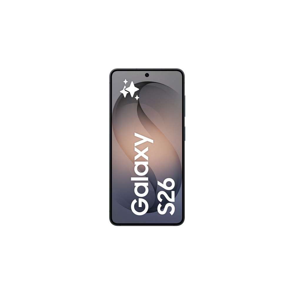 Produktbild för Samsung Galaxy S26 - svart - 5G pekskärmsmobil - 512 GB - GSM