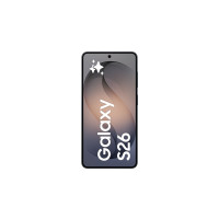 Produktbild för Samsung Galaxy S26 - svart - 5G pekskärmsmobil - 512 GB - GSM