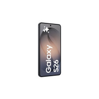 Produktbild för Samsung Galaxy S26 - svart - 5G pekskärmsmobil - 512 GB - GSM