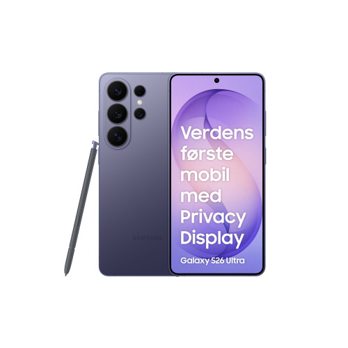 SAMSUNG Samsung Galaxy S26 Ultra - koboltviolett - 5G pekskärmsmobil - 512 GB - GSM
