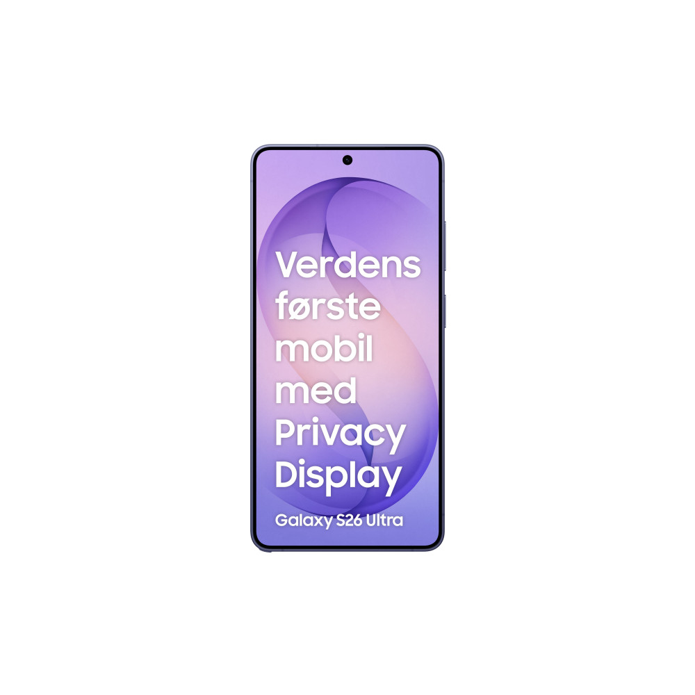 Produktbild för Samsung Galaxy S26 Ultra - koboltviolett - 5G pekskärmsmobil - 512 GB - GSM