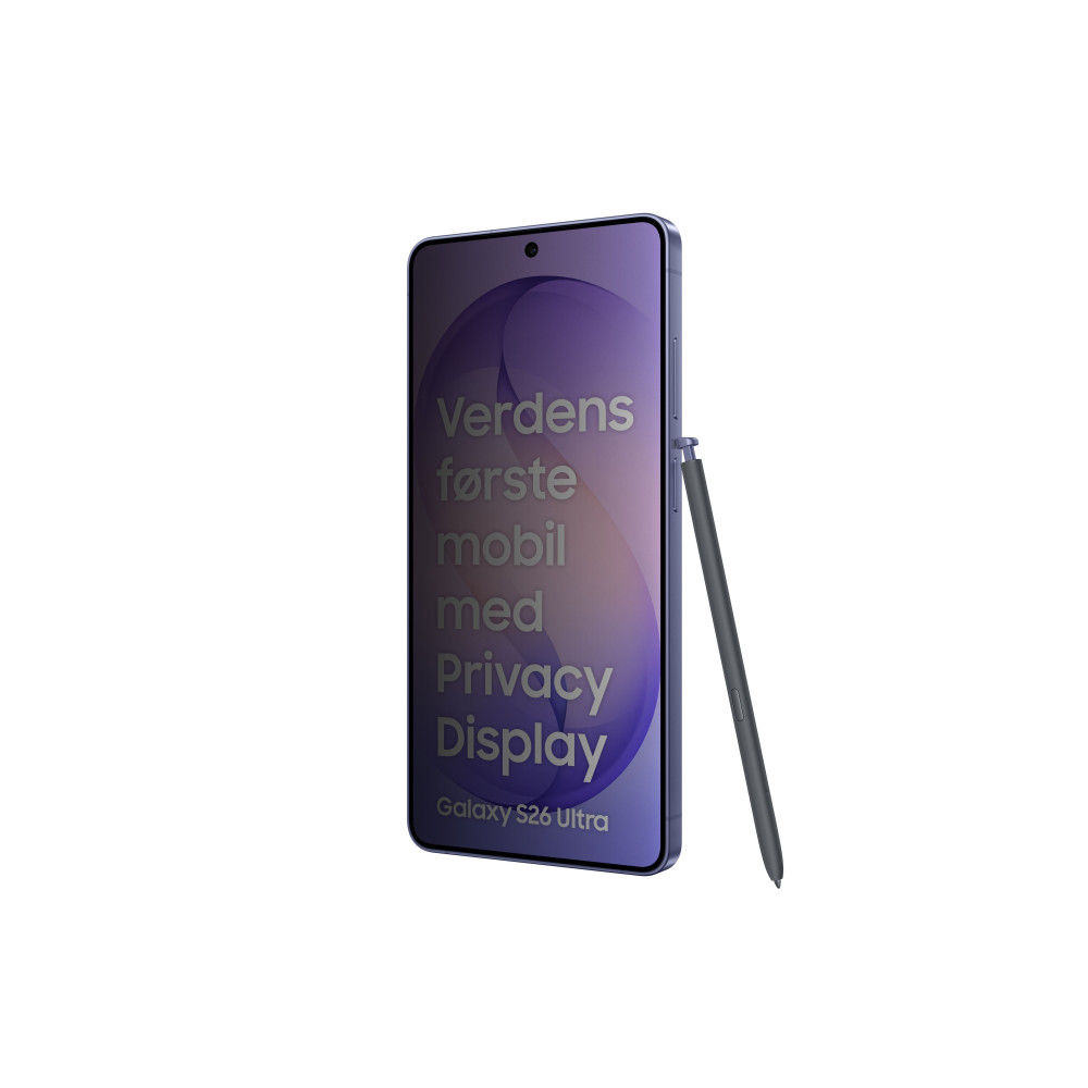 Produktbild för Samsung Galaxy S26 Ultra - koboltviolett - 5G pekskärmsmobil - 512 GB - GSM