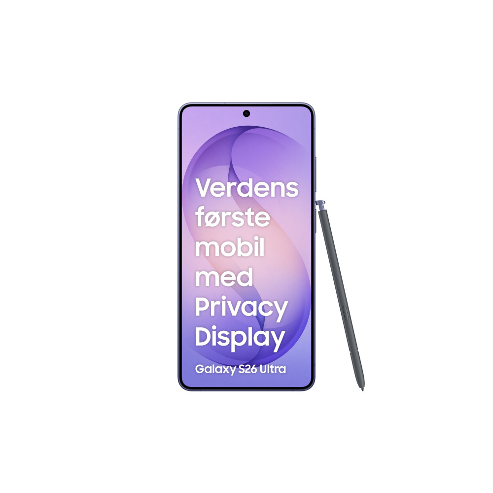 Produktbild för Samsung Galaxy S26 Ultra - koboltviolett - 5G pekskärmsmobil - 512 GB - GSM