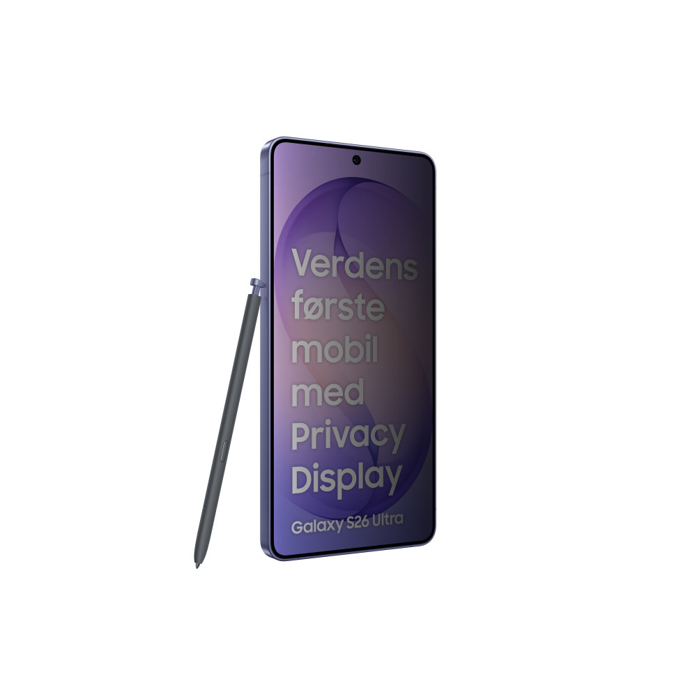 Produktbild för Samsung Galaxy S26 Ultra - koboltviolett - 5G pekskärmsmobil - 512 GB - GSM