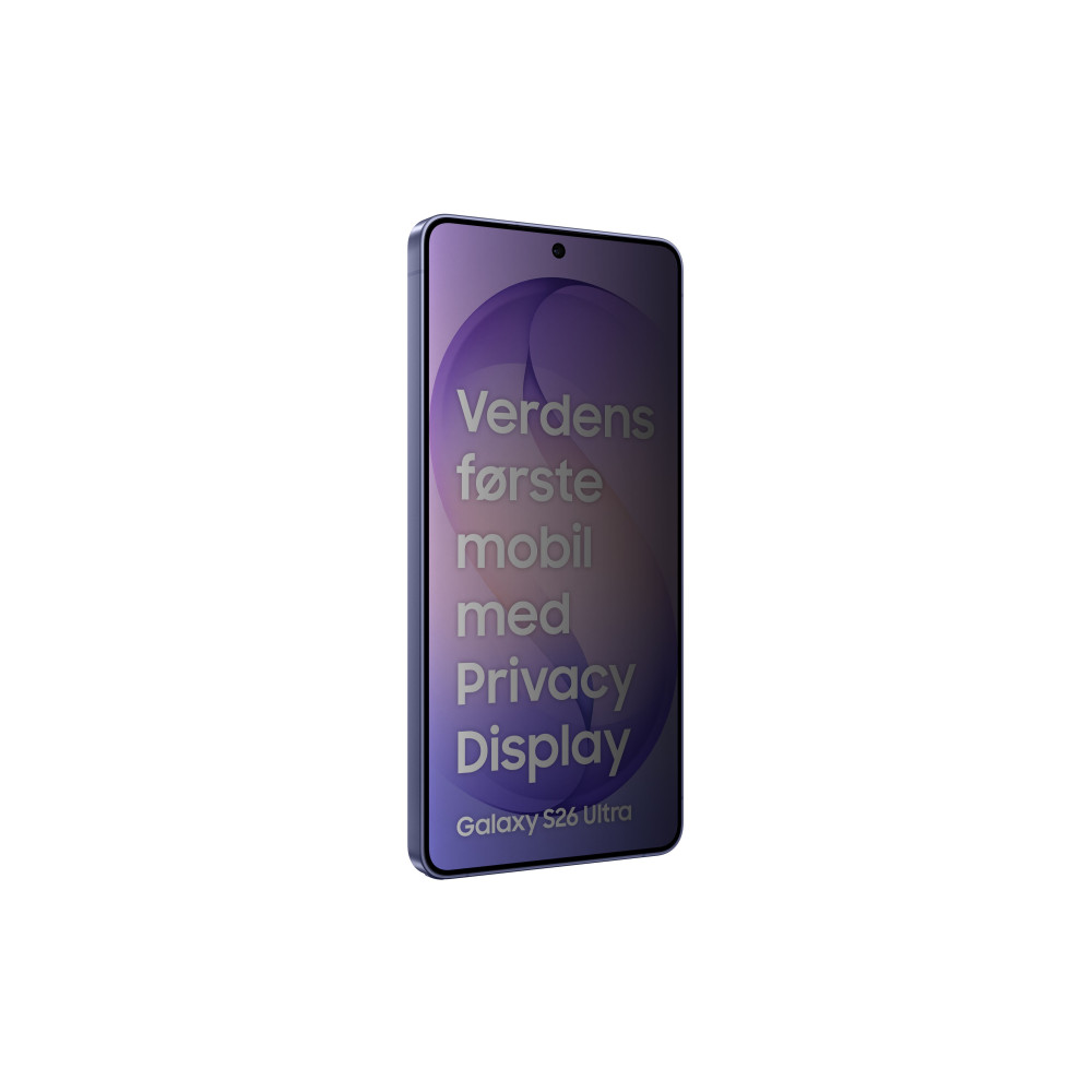 Produktbild för Samsung Galaxy S26 Ultra - koboltviolett - 5G pekskärmsmobil - 512 GB - GSM