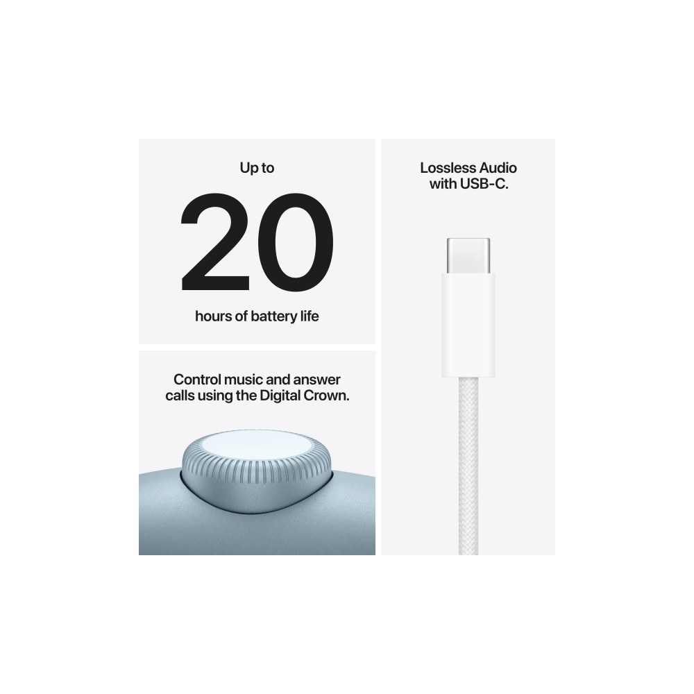Produktbild för Apple AirPods Max 2 - hörlurar med mikrofon