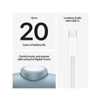 Produktbild för Apple AirPods Max 2 - hörlurar med mikrofon