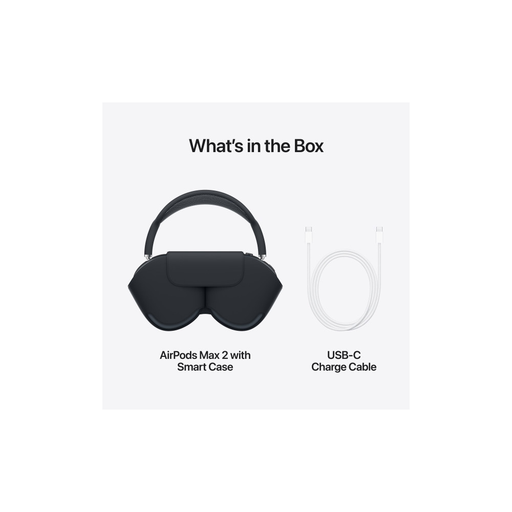 Produktbild för Apple AirPods Max 2 - hörlurar med mikrofon