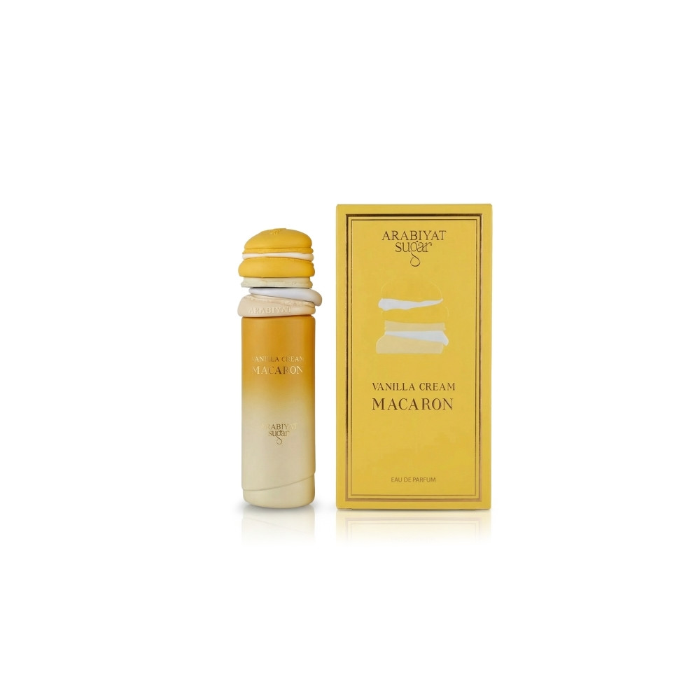 Produktbild för Arabiyat Sugar Vanilla Cream Macaron Eau De Parfum 100 ml (u...