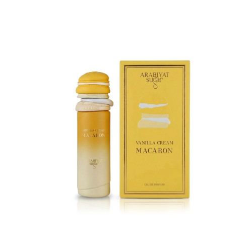 Arabiyat Prestige Arabiyat Sugar Vanilla Cream Macaron Eau De Parfum 100 ml (u...