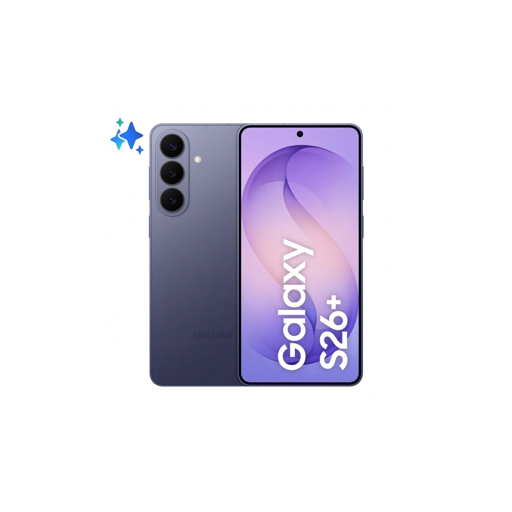 Produktbild för Samsung Galaxy S26+ - koboltviolett - 5G pekskärmsmobil - 256 GB - GSM