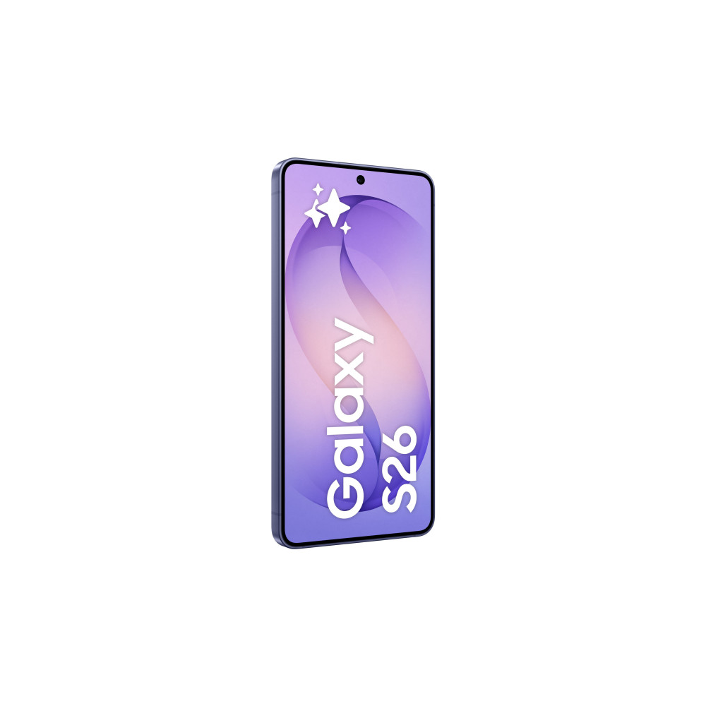Produktbild för Samsung Galaxy S26 - koboltviolett - 5G pekskärmsmobil - 512 GB - GSM