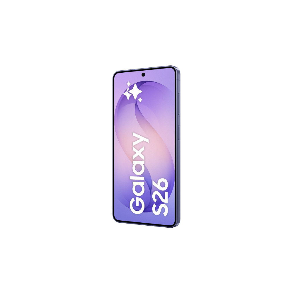 Produktbild för Samsung Galaxy S26 - koboltviolett - 5G pekskärmsmobil - 512 GB - GSM