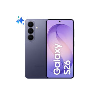 Produktbild för Samsung Galaxy S26 - koboltviolett - 5G pekskärmsmobil - 256 GB - GSM