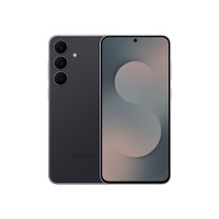 Produktbild för Samsung Galaxy S25 FE - gagatsvart - 5G pekskärmsmobil - 128 GB - GSM