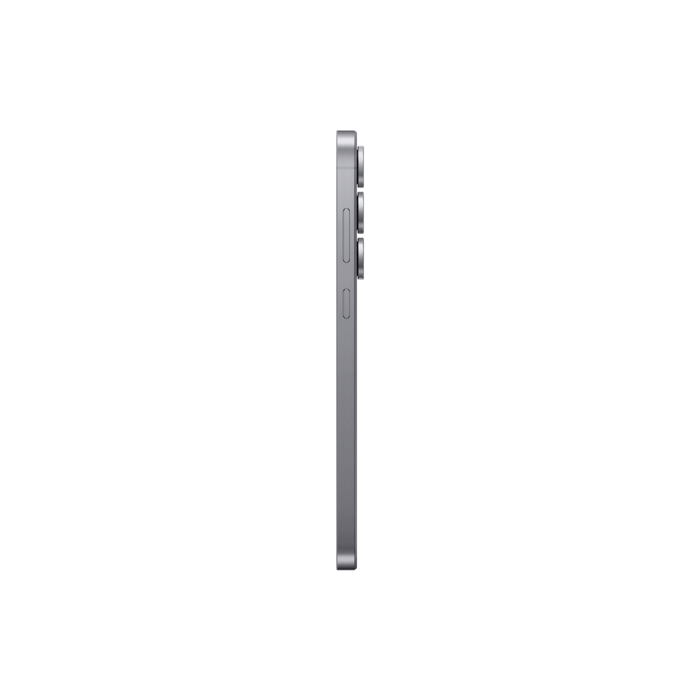 Produktbild för Samsung Galaxy S25 FE - gagatsvart - 5G pekskärmsmobil - 128 GB - GSM