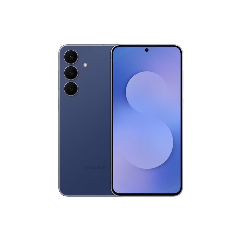 Produktbild för Samsung Galaxy S25 FE - marin - 5G pekskärmsmobil - 128 GB - GSM