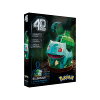 Produktbild för 4D Puzzles Pokemon 30 cm