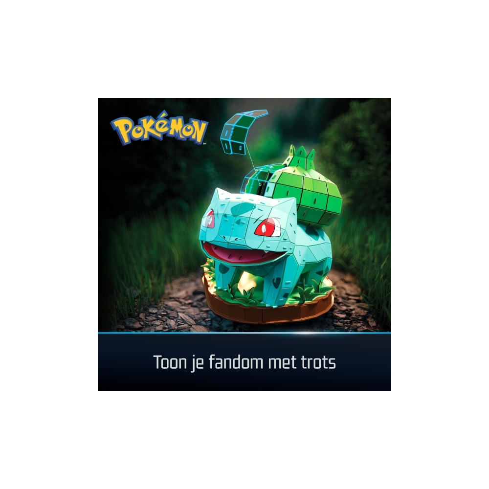 Produktbild för 4D Puzzles Pokemon 30 cm