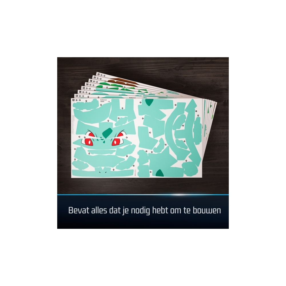 Produktbild för 4D Puzzles Pokemon 30 cm