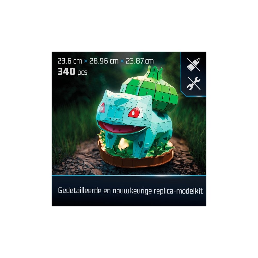 Produktbild för 4D Puzzles Pokemon 30 cm