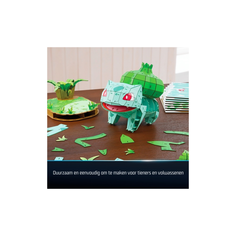 Produktbild för 4D Puzzles Pokemon 30 cm