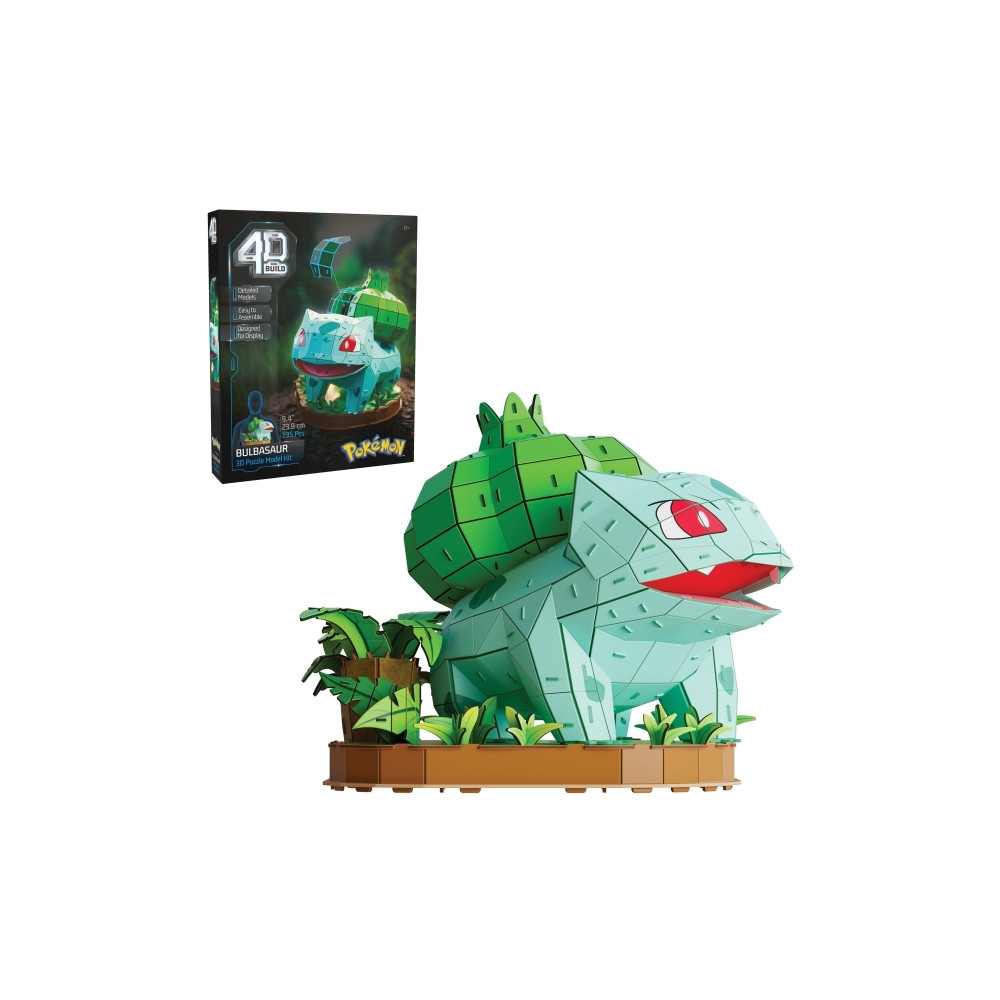 Produktbild för 4D Puzzles Pokemon 30 cm