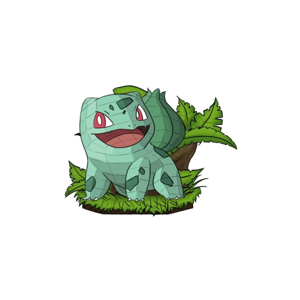 Produktbild för 4D Puzzles Pokemon 30 cm