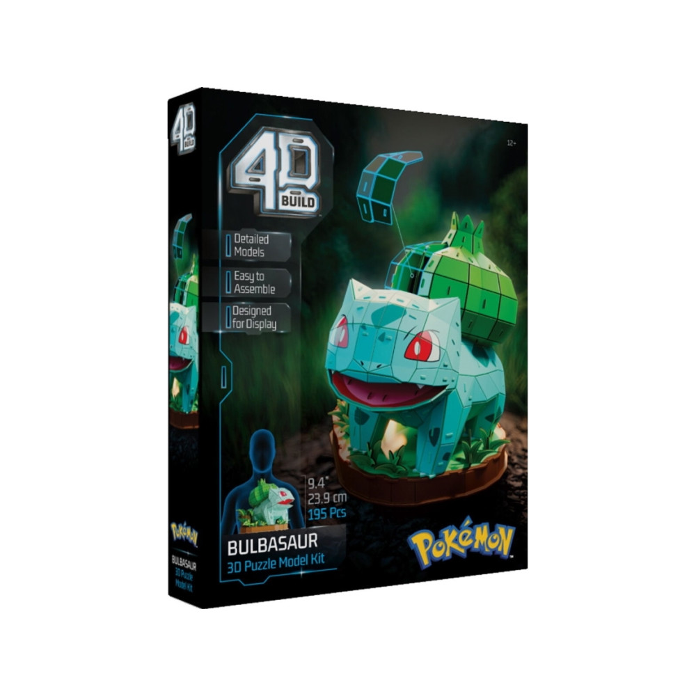 Produktbild för 4D Puzzles Pokemon 30 cm