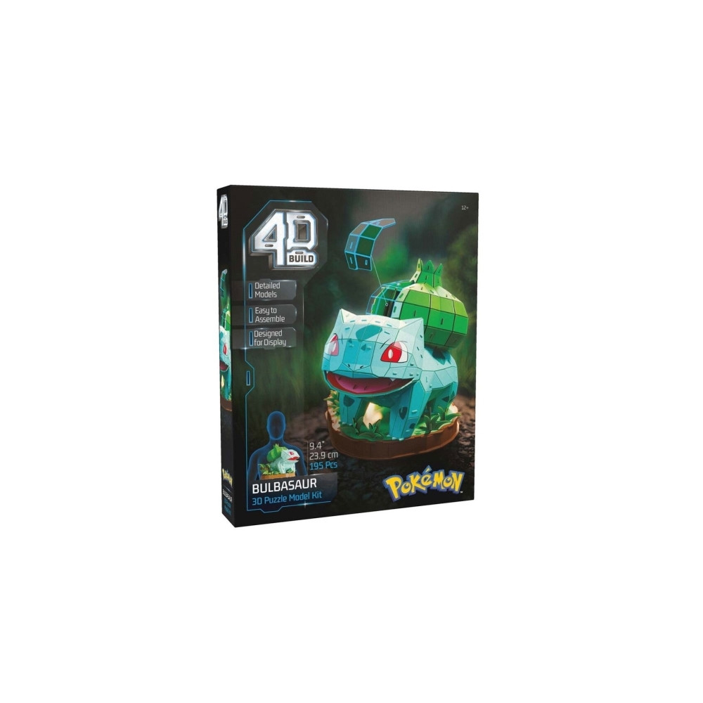 Produktbild för 4D Puzzles Pokemon 30 cm