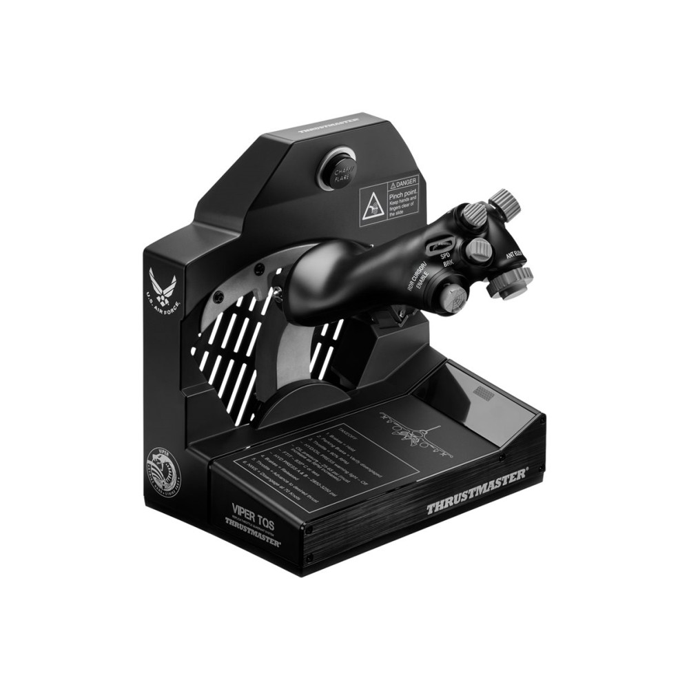Produktbild för ThrustMaster Viper TQS - spjäll - kabelansluten