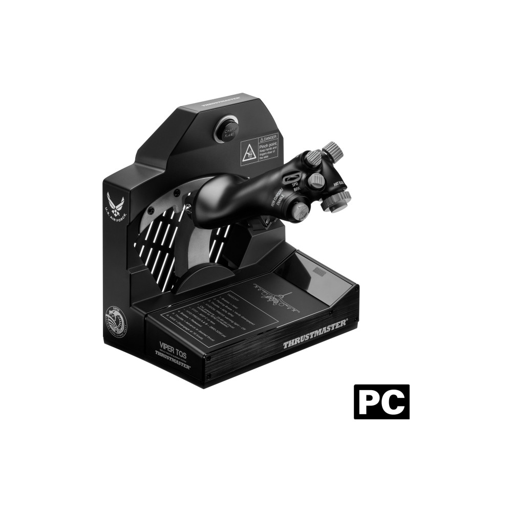 Produktbild för ThrustMaster Viper TQS - spjäll - kabelansluten