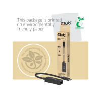 Produktbild för Club 3D adapterkabel - 12 cm