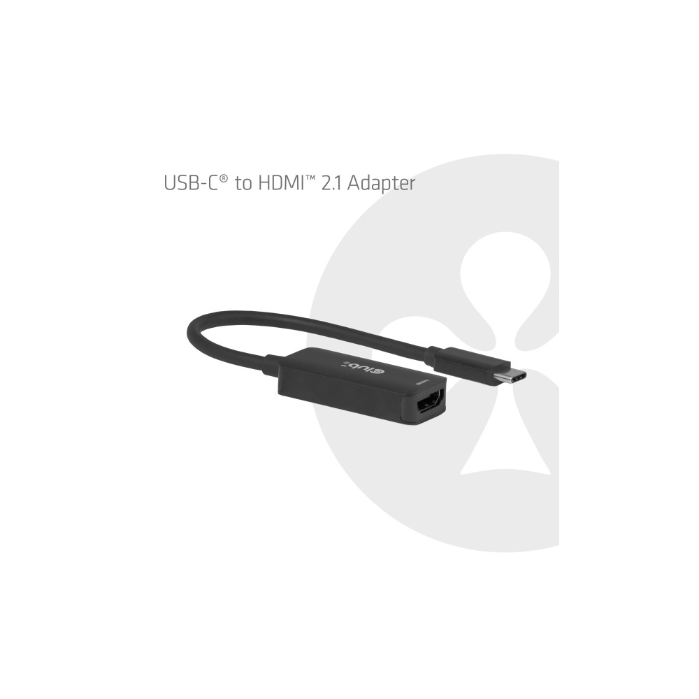 Produktbild för Club 3D adapterkabel - 12 cm