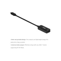Produktbild för Club 3D adapterkabel - 12 cm