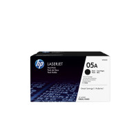 Produktbild för HP 05A - 2-pack - svart - original - LaserJet - tonerkassett (CE505D)