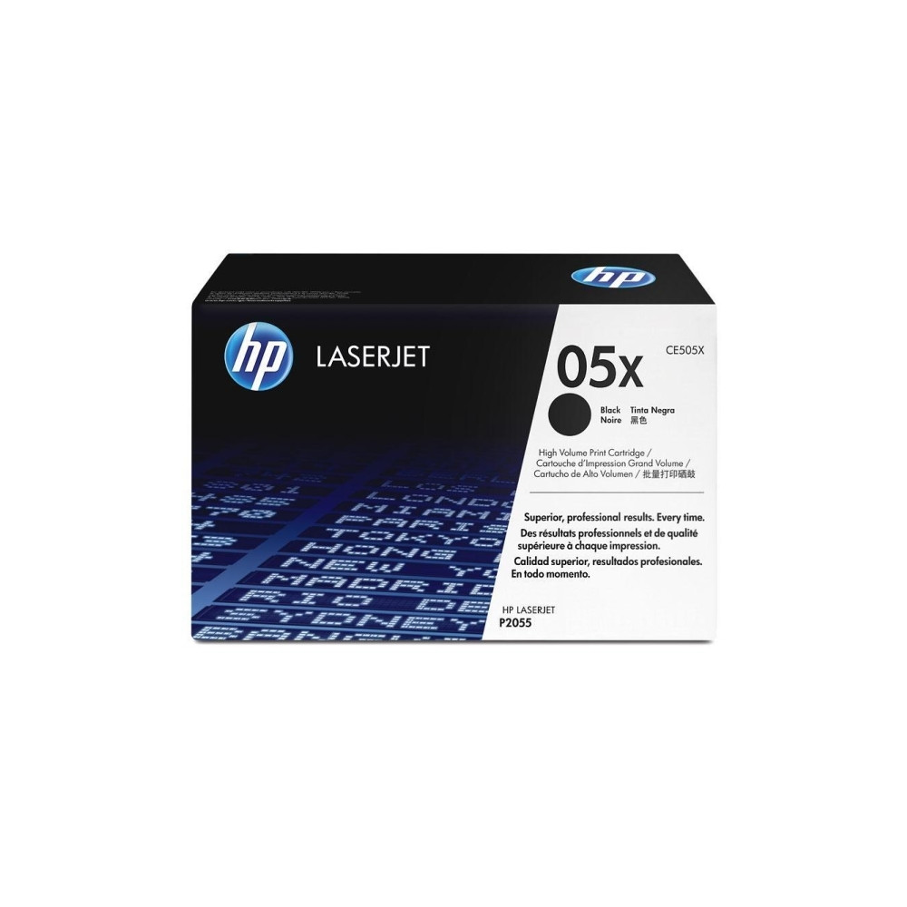 Produktbild för HP 05A - 2-pack - svart - original - LaserJet - tonerkassett (CE505D)