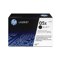 Produktbild för HP 05A - 2-pack - svart - original - LaserJet - tonerkassett (CE505D)