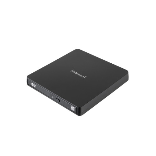 Intenso Intenso EOD 400D Slim - DVD±RW- (±R DL-) / DVD-RAM-enhet - USB 3.2 Gen 1 - extern