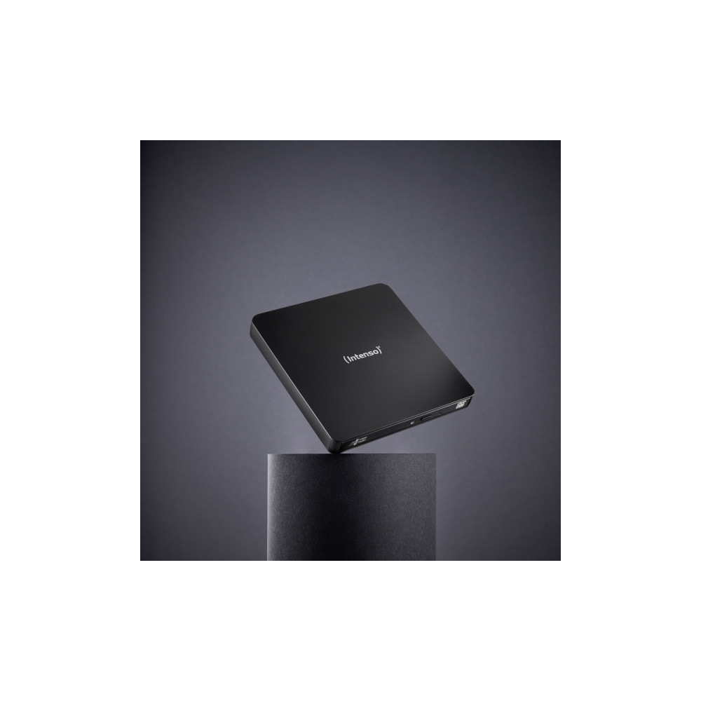 Produktbild för Intenso EOD 400D Slim - DVD±RW- (±R DL-) / DVD-RAM-enhet - USB 3.2 Gen 1 - extern